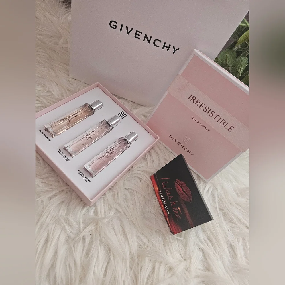 Givenchy bundle: Paper bag, box, bottles and 💄💋 - Picture 13 of 13